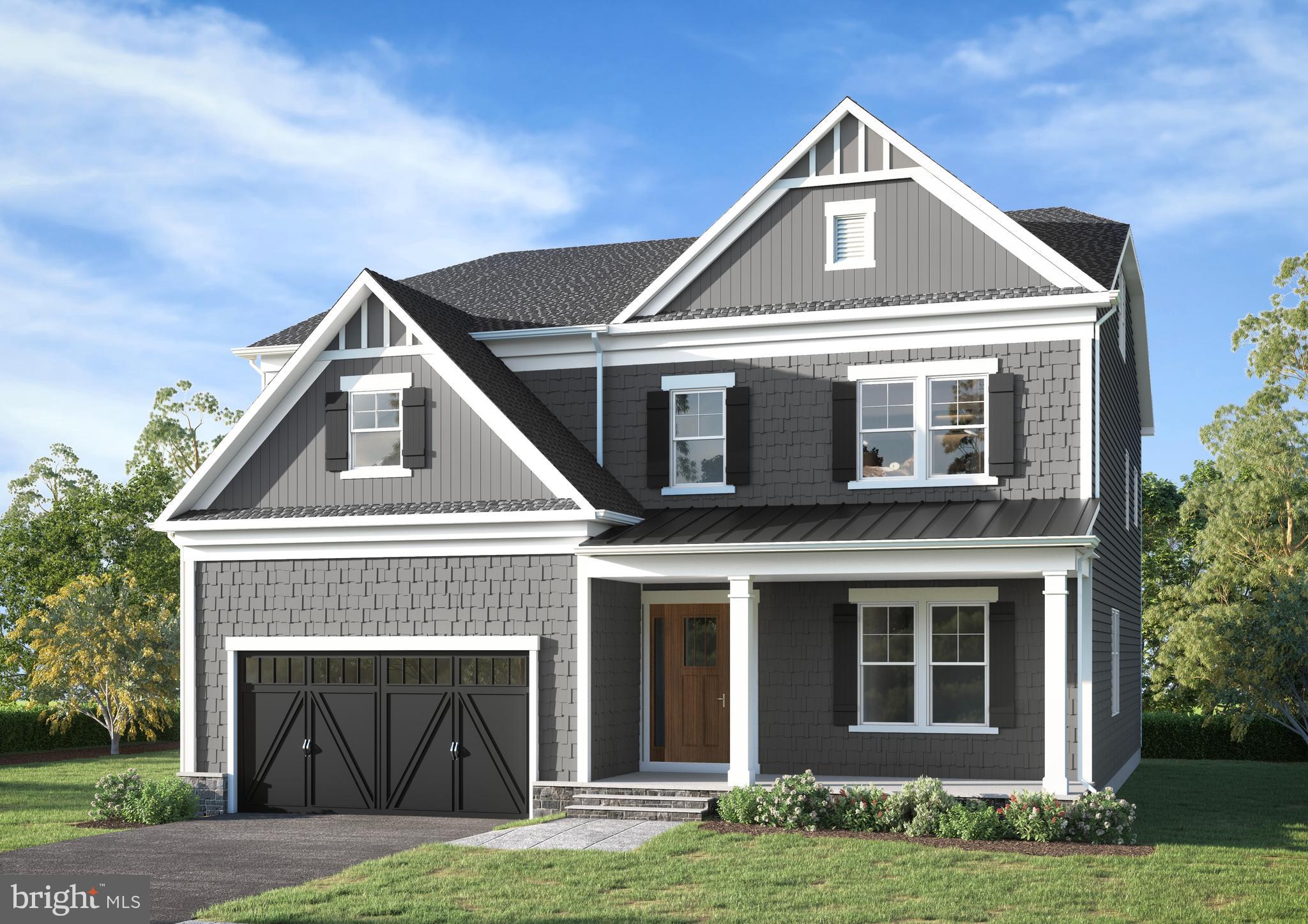 5912 Kingswood Road Bethesda, MD 20814 - Photo 1 of 13 a front view of a house with a garden