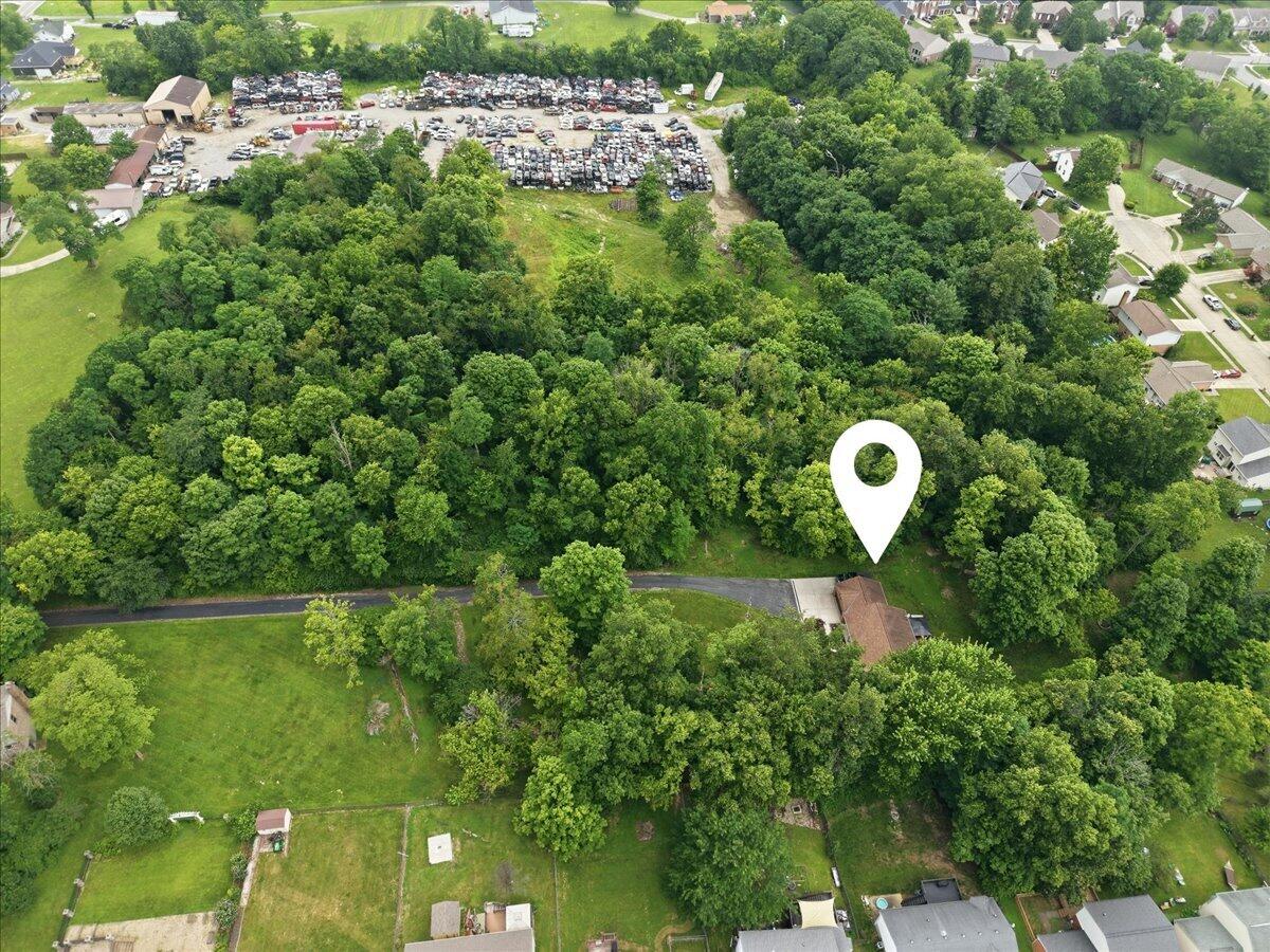 1276 Frogtown Road Union, KY 41091 - Photo 44 of 48 69-Aerial Side
