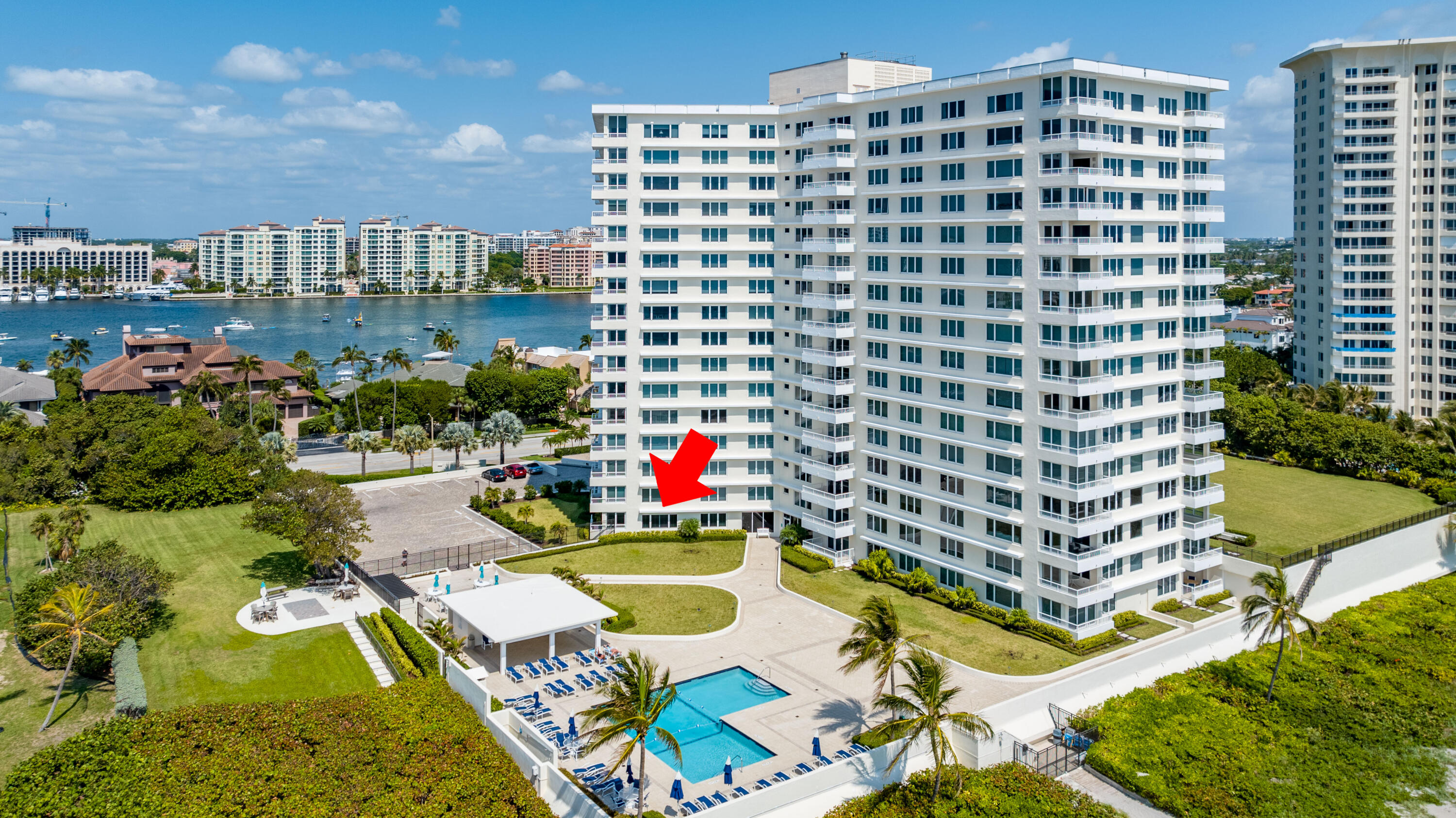 600 South Ocean Boulevard, Unit 103 Boca Raton, FL 33432 - Photo 27 of 36 01_600 drone--10