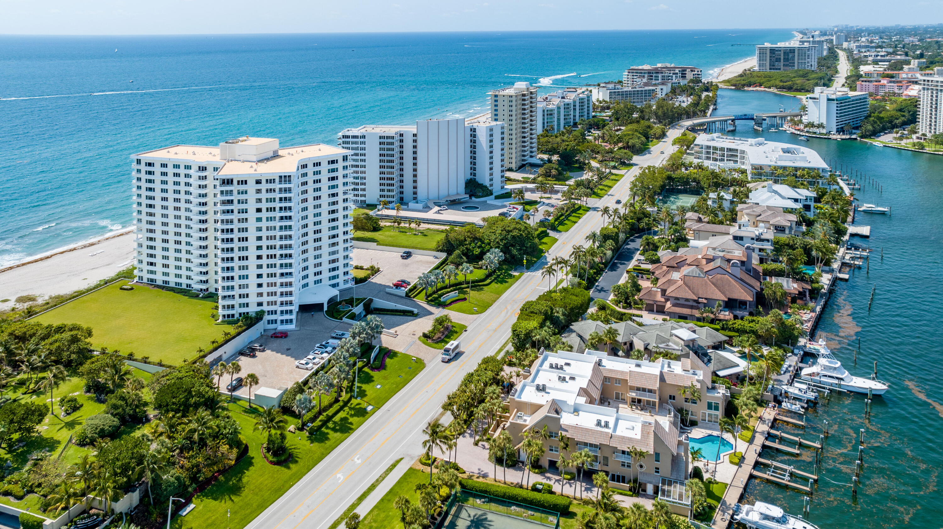 600 South Ocean Boulevard, Unit 103 Boca Raton, FL 33432 - Photo 28 of 36 06_600 drone--5