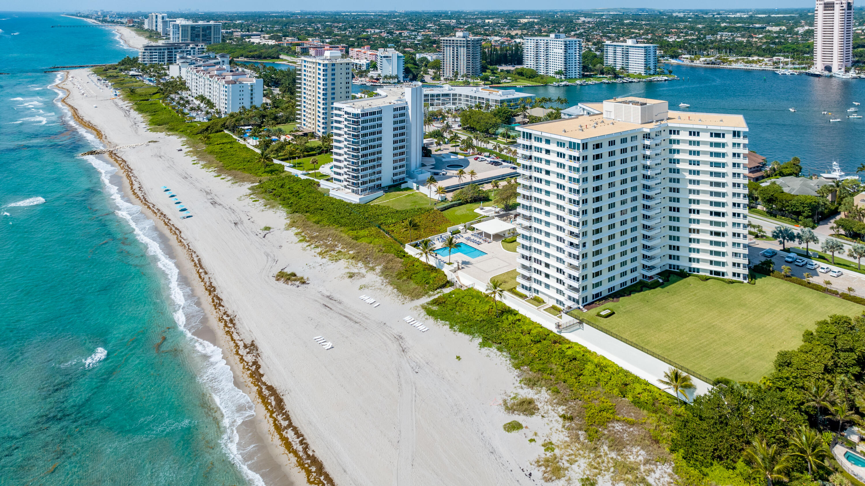 600 South Ocean Boulevard, Unit 103 Boca Raton, FL 33432 - Photo 29 of 36 09_600 drone--8