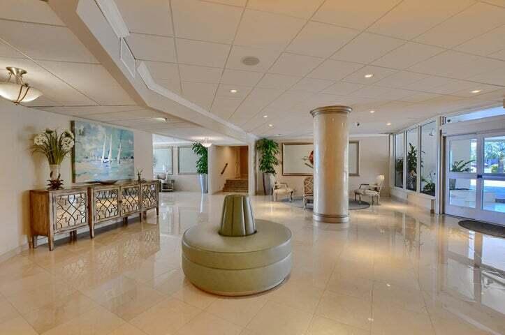 600 South Ocean Boulevard, Unit 103 Boca Raton, FL 33432 - Photo 36 of 36 Lobby