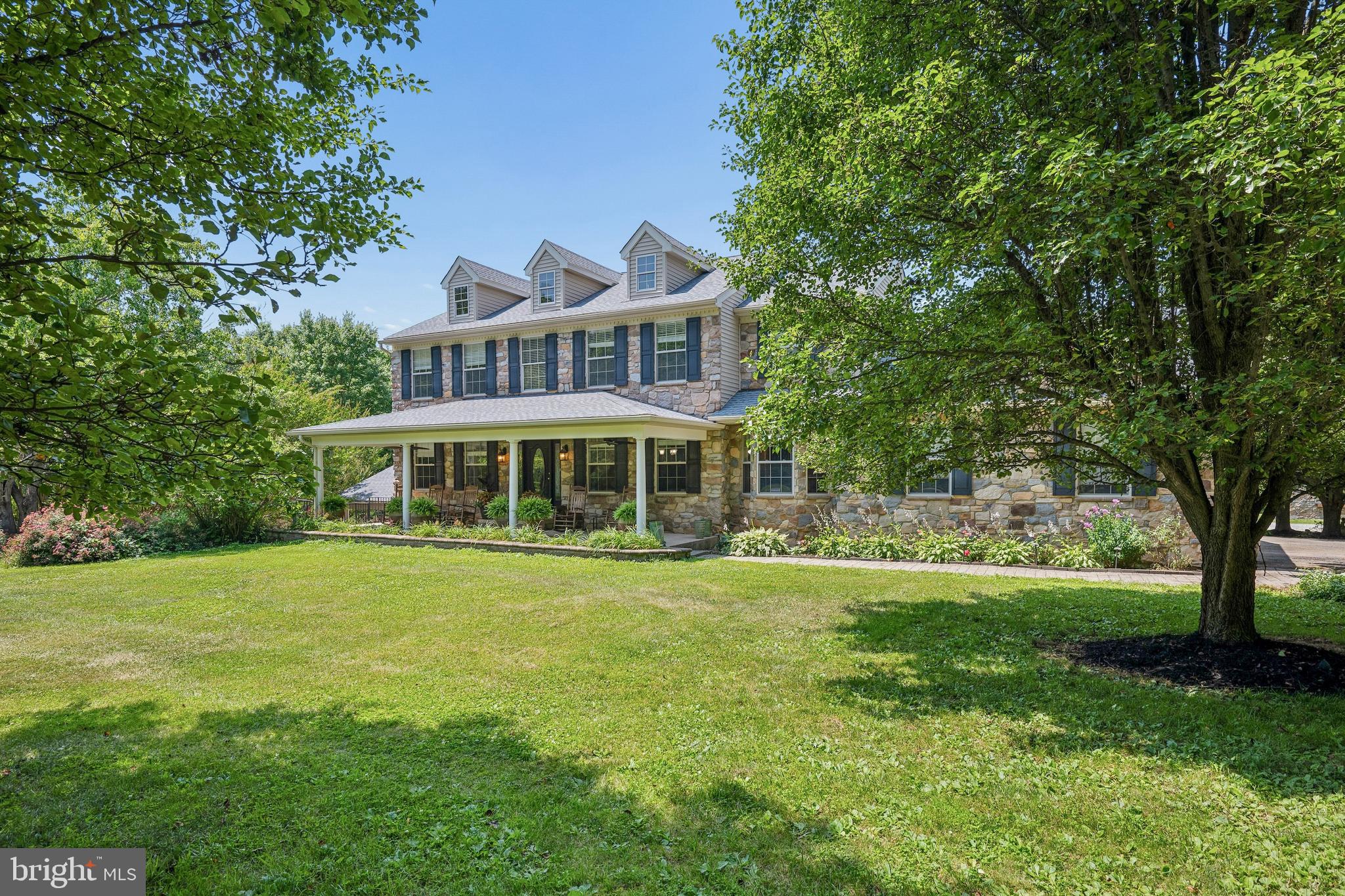 55 Greenmount Road Rising Sun, MD 21911 - Photo 7 of 105 Gorgeous, inviting front porch with a view!