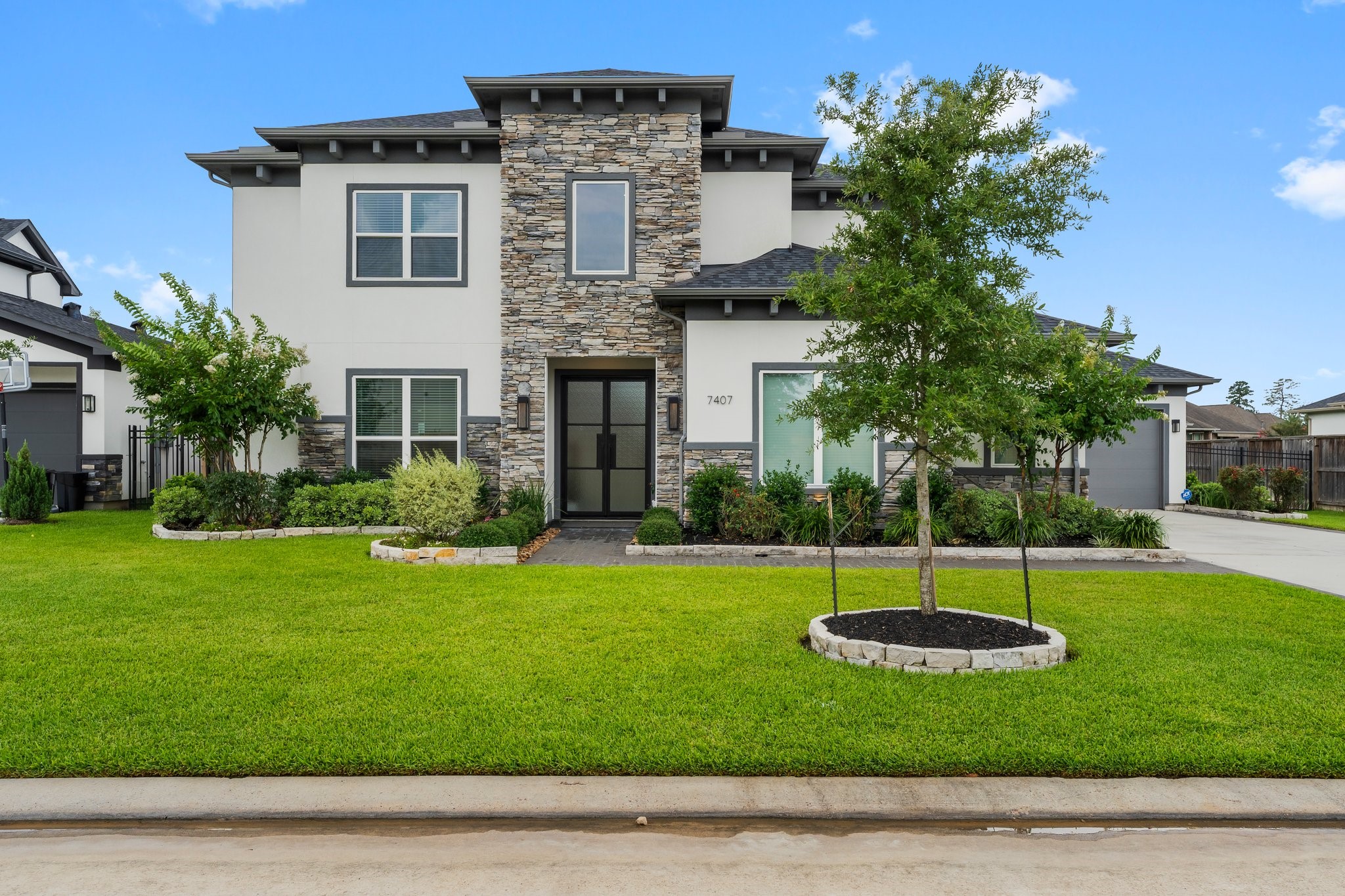 7407 Sawgrass Terrace Spring, TX 77389 - Photo 1 of 36 Front of House