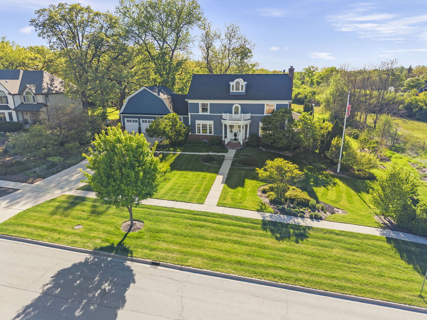 1760 Shaffner Road Wheaton, IL 60189 - Photo 74 of 75 a view of a house with a yard