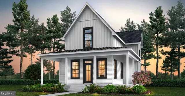 a house view with a outdoor space