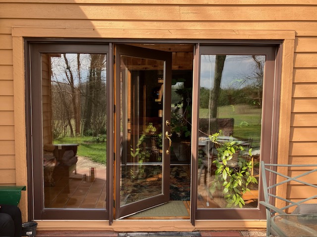 2066 Tolbert Road Hamilton, OH 45011 - Photo 8 of 63 These glass doors seamlessly connect indoor comfort with scenic outdoor tranquility.