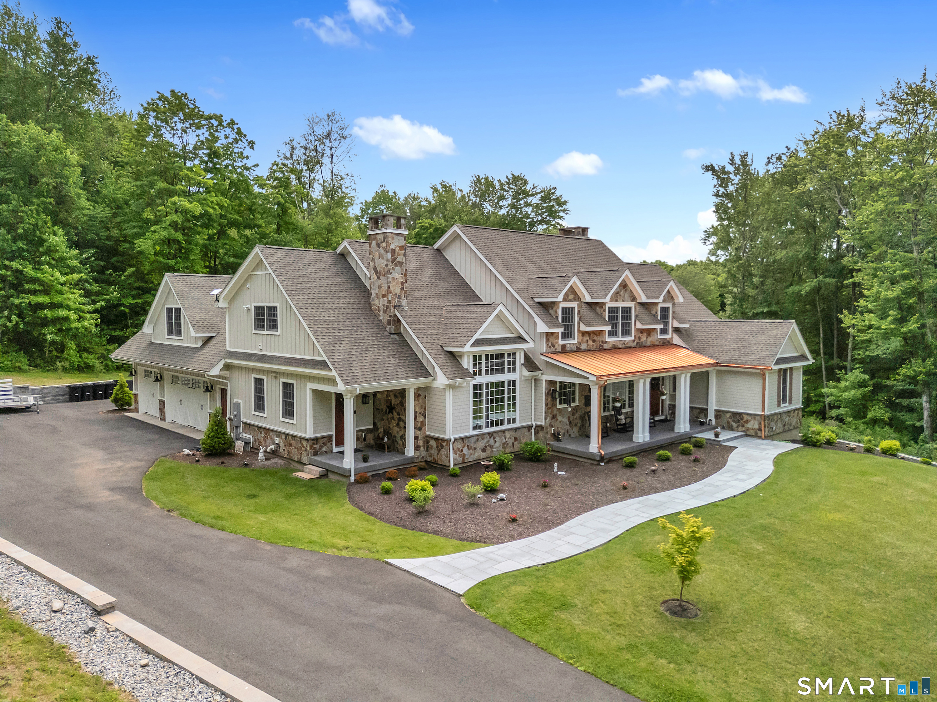 49 Round Hill Road Bethany, CT 06524 - Photo 1 of 40