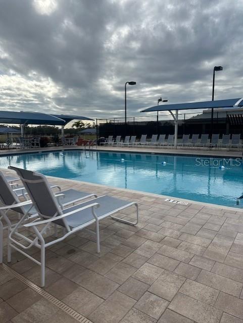 6807 Stone River Road, Unit 204 Bradenton, FL 34203 - Photo 44 of 54 a view of a terrace with sitting area