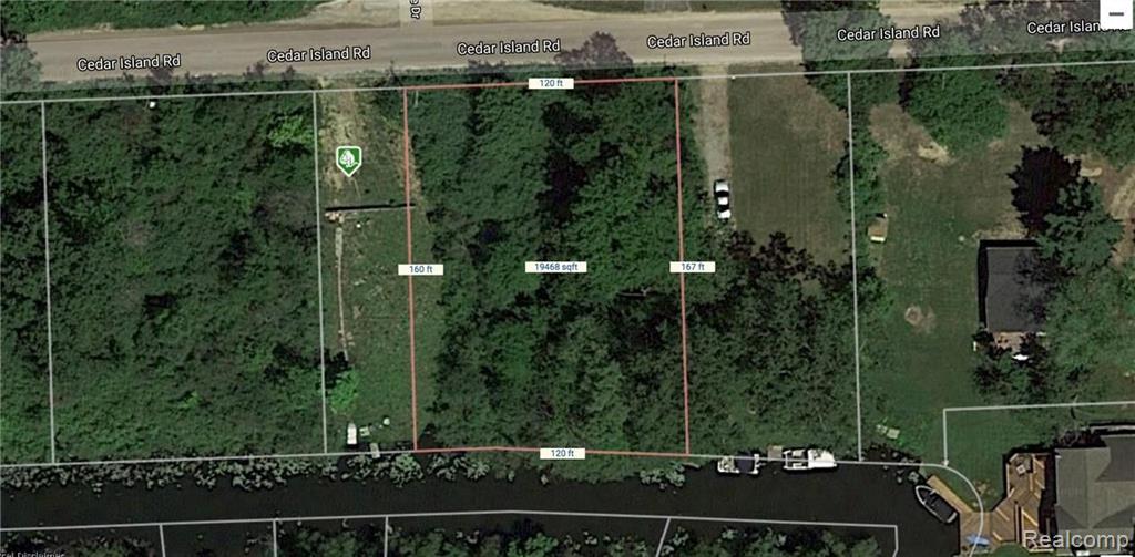 0 Cedar Island Road White Lake, MI 48386 - Photo 1 of 9