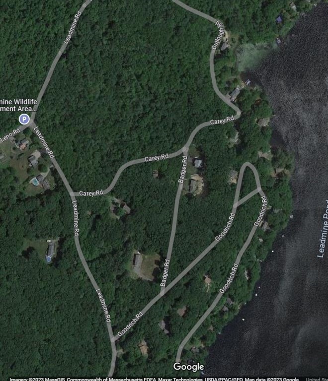 464 Leadmine Road Sturbridge, MA 01566 - Photo 39 of 41 an aerial view of a residential houses