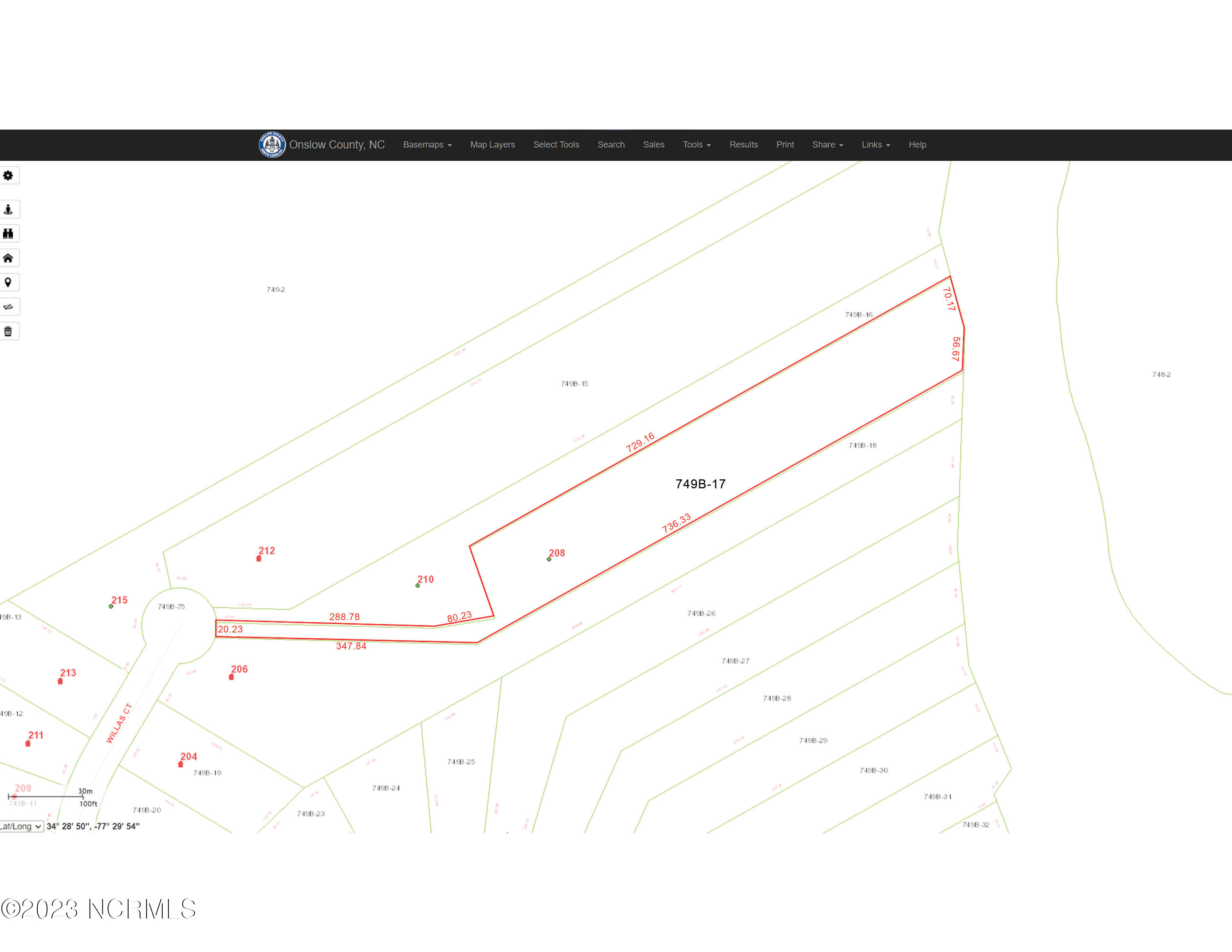 208 Willa's Court Holly Ridge, NC 28445 - Photo 2 of 7 208 Willas Ct - 749B-17
