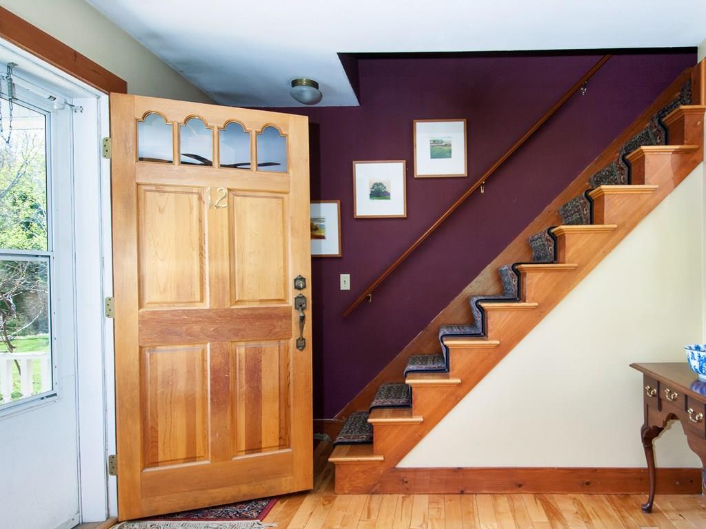 12 Milliken Island Road Newcastle, ME 04553 - Photo 2 of 14 Entry to living room for...