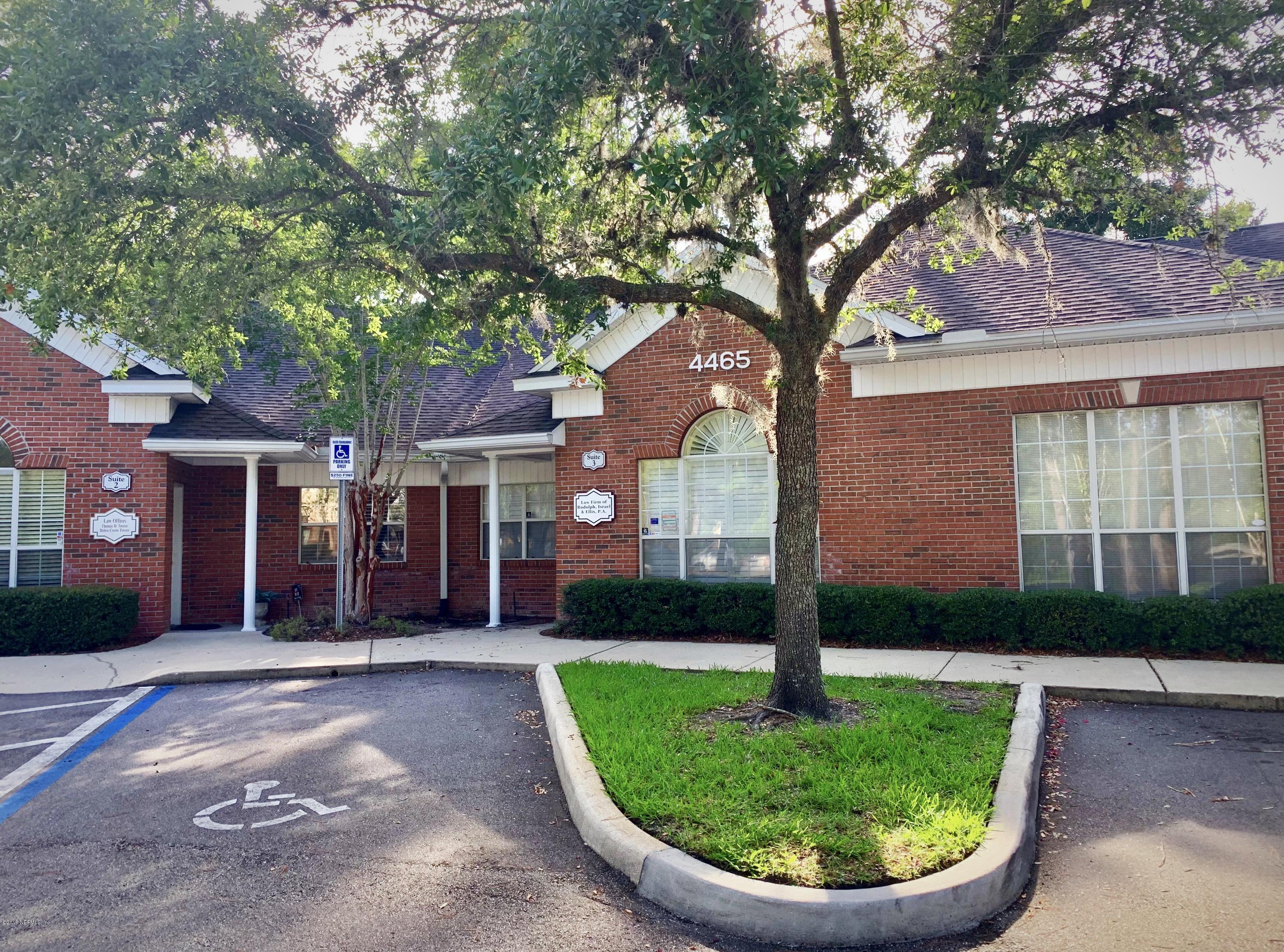 4465 Baymeadows Road, Unit 3 Jacksonville, FL 32217 - Photo 12 of 12 a front view of a house with garden
