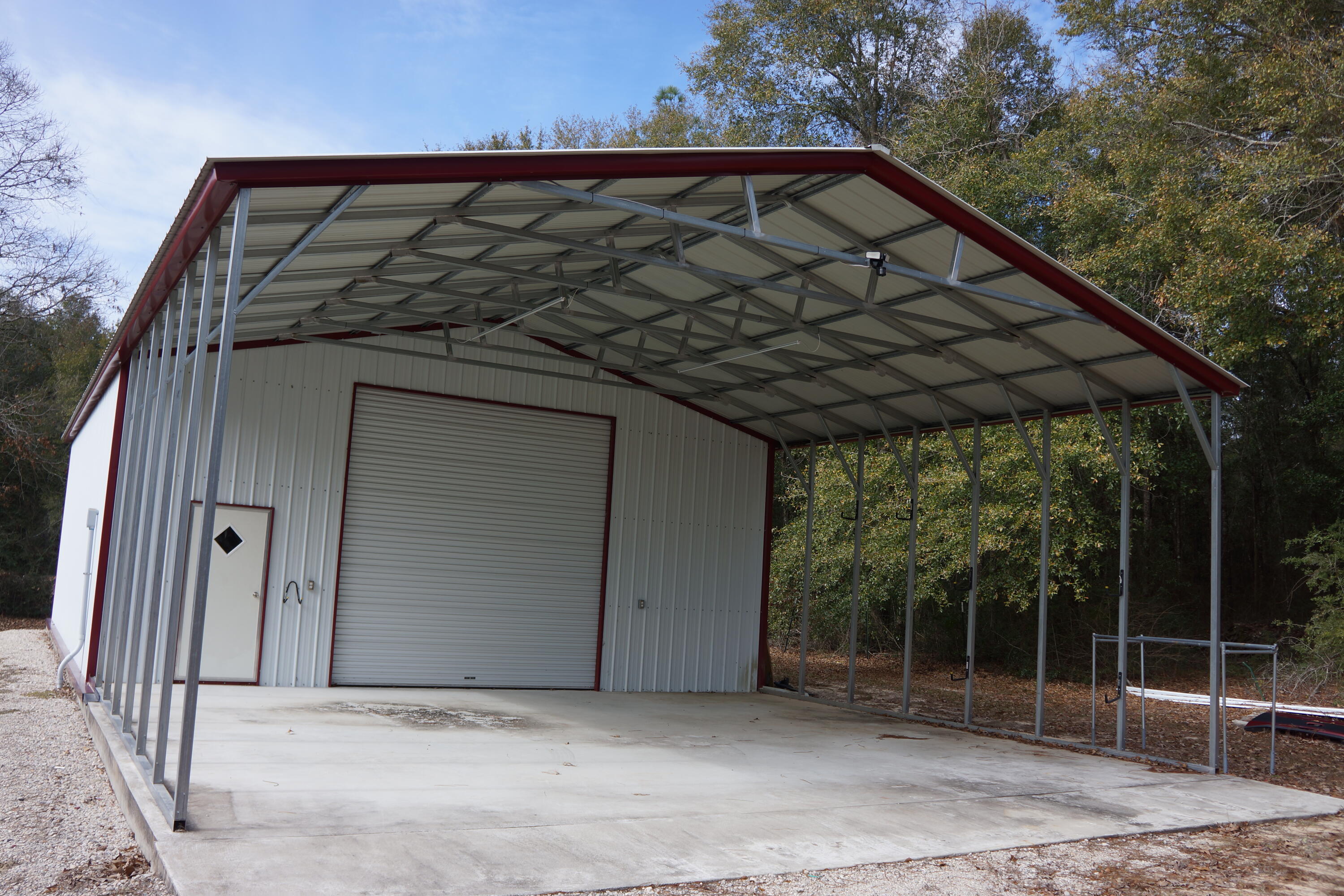 3031 Sandy Lane Crestview, FL 32536 - Photo 23 of 27 a backyard of a house with seating space