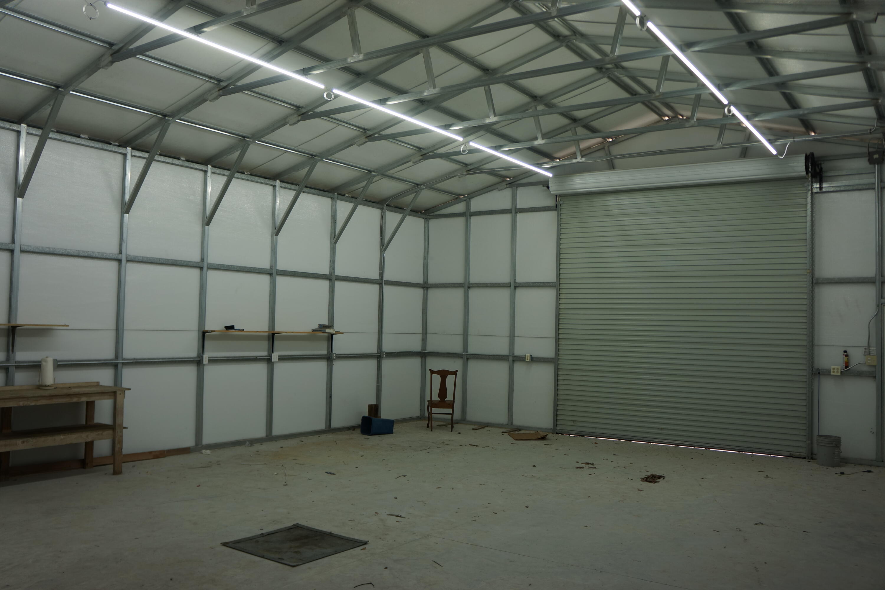 3031 Sandy Lane Crestview, FL 32536 - Photo 25 of 27 a view of a garage