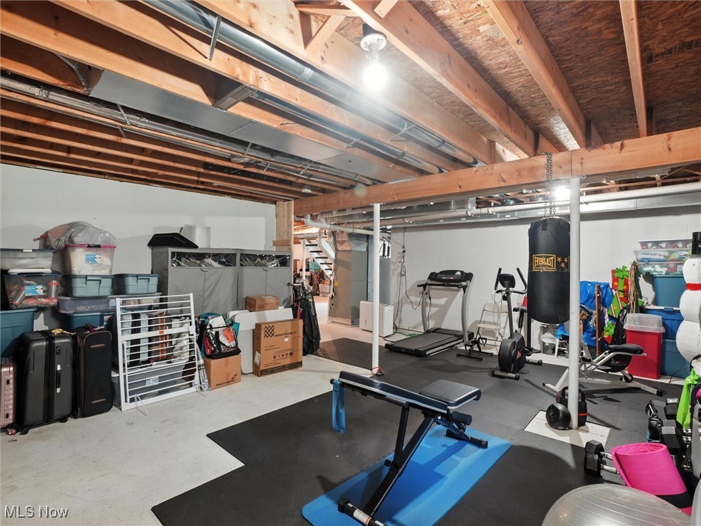 14034 Goodwin Street Burton, OH 44021 - Photo 43 of 48 Full Lower Level