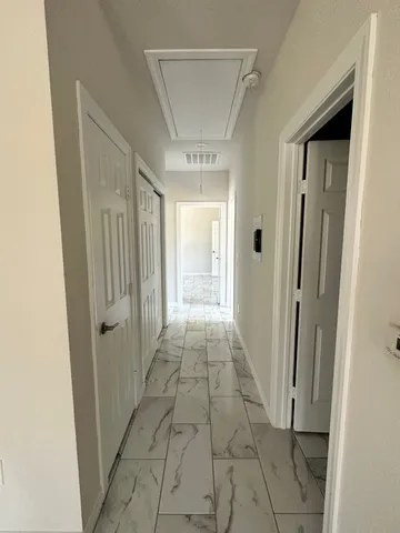 a view of a hallway