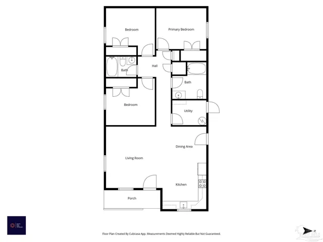 $195,000 | 5713 Tryton Circle, Pensacola, FL 32526