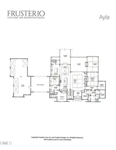 a picture of floor plan