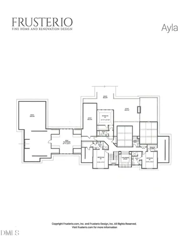 a picture of floor plan