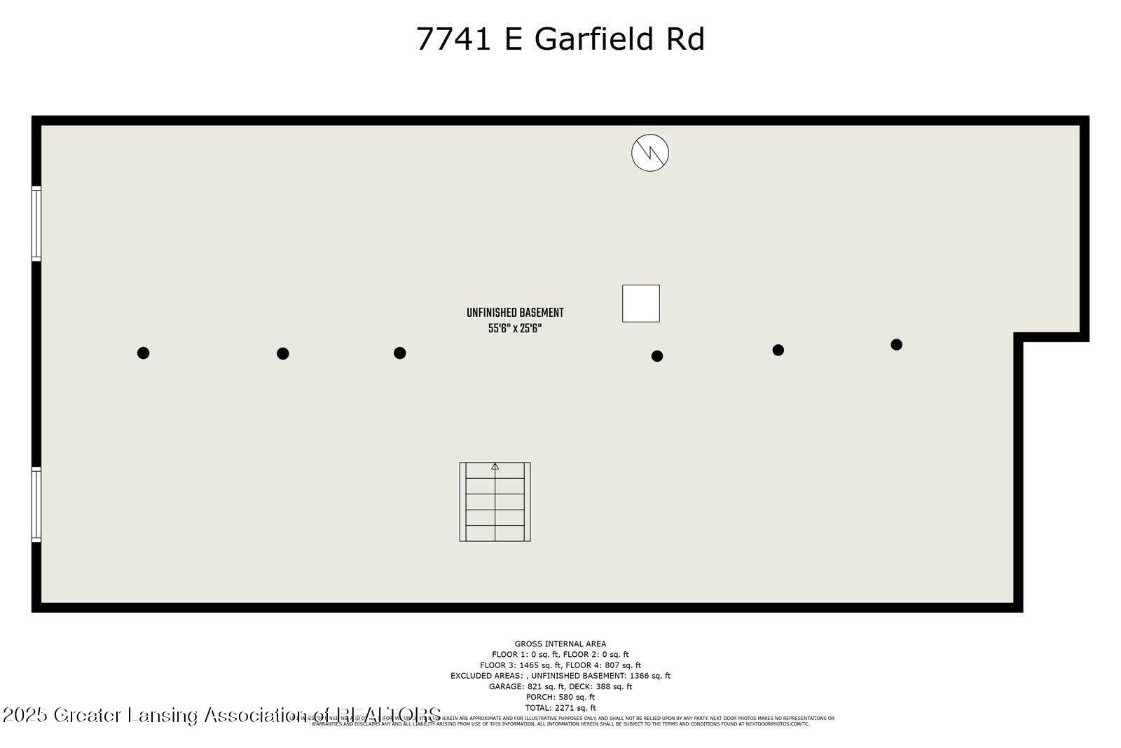 7741 East Garfield Road Ashley, MI 48806 - Photo 58 of 59 FLOORPLAN2