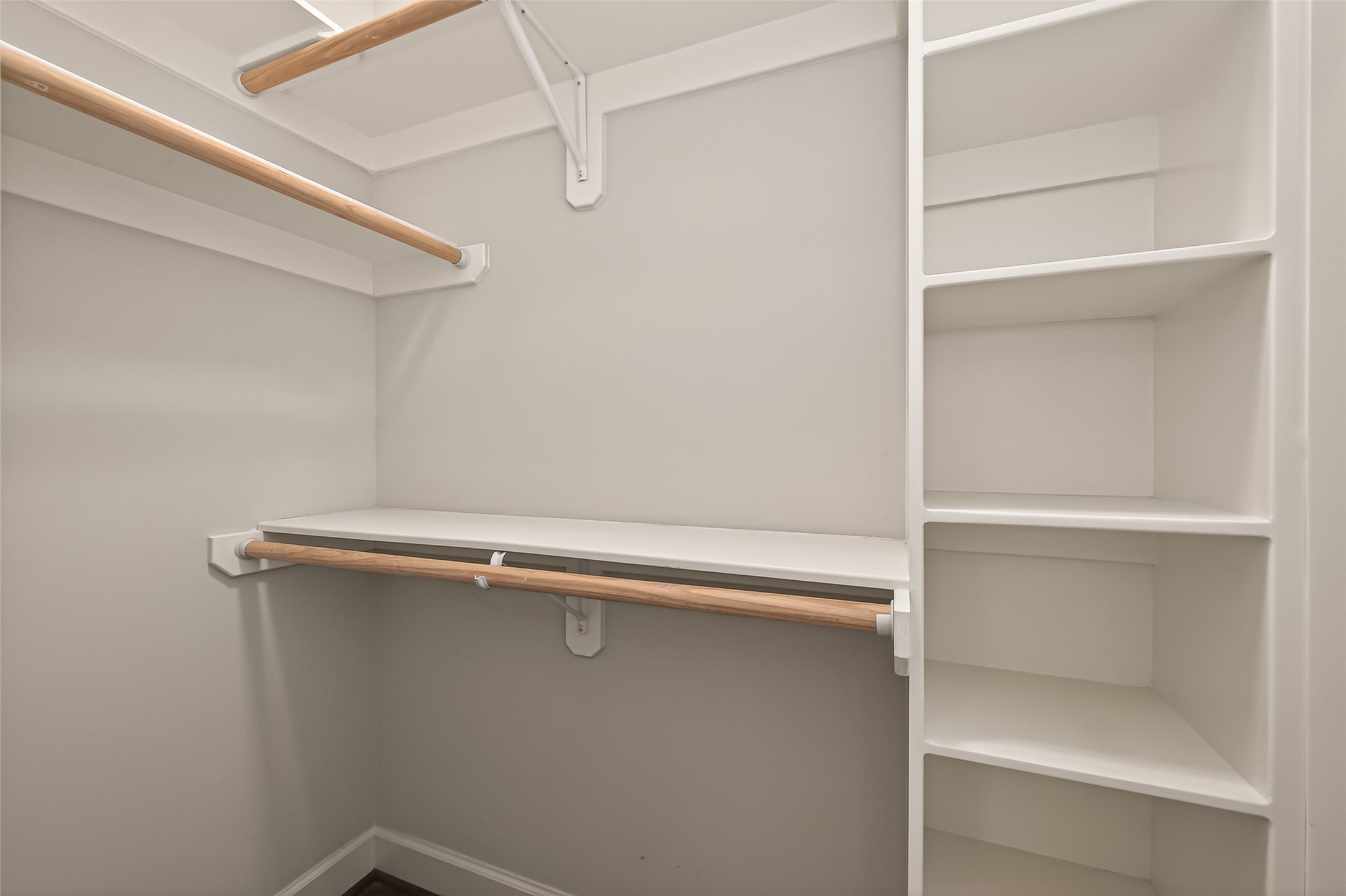 1431 West 25th Street Houston, TX 77008 - Photo 27 of 43 a close up view of racks on the wall