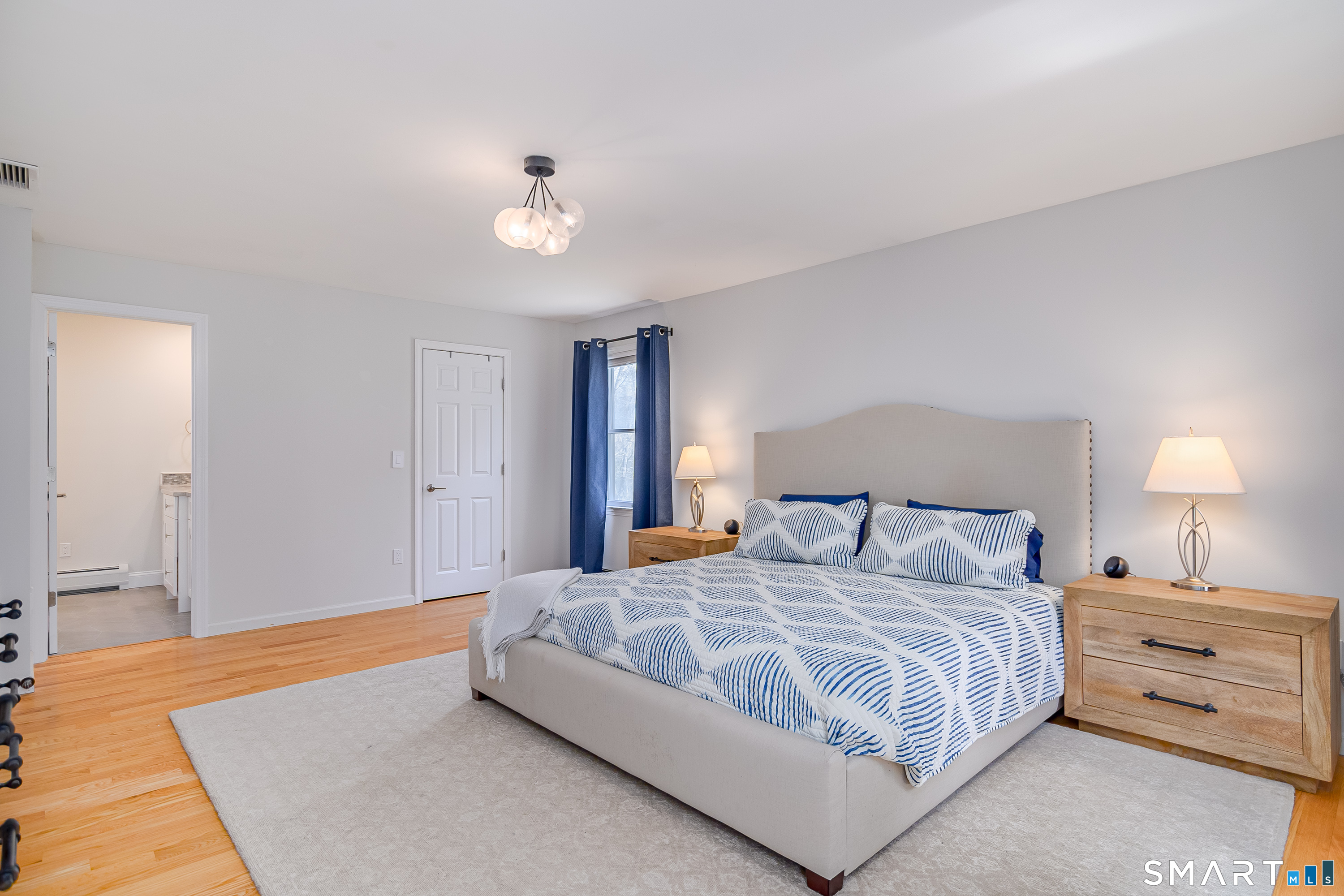 44 Gelding Hill Road Newtown, CT 06482 - Photo 19 of 39 Bedroom Has A Custom Walk-In Closet and Full Bathroom