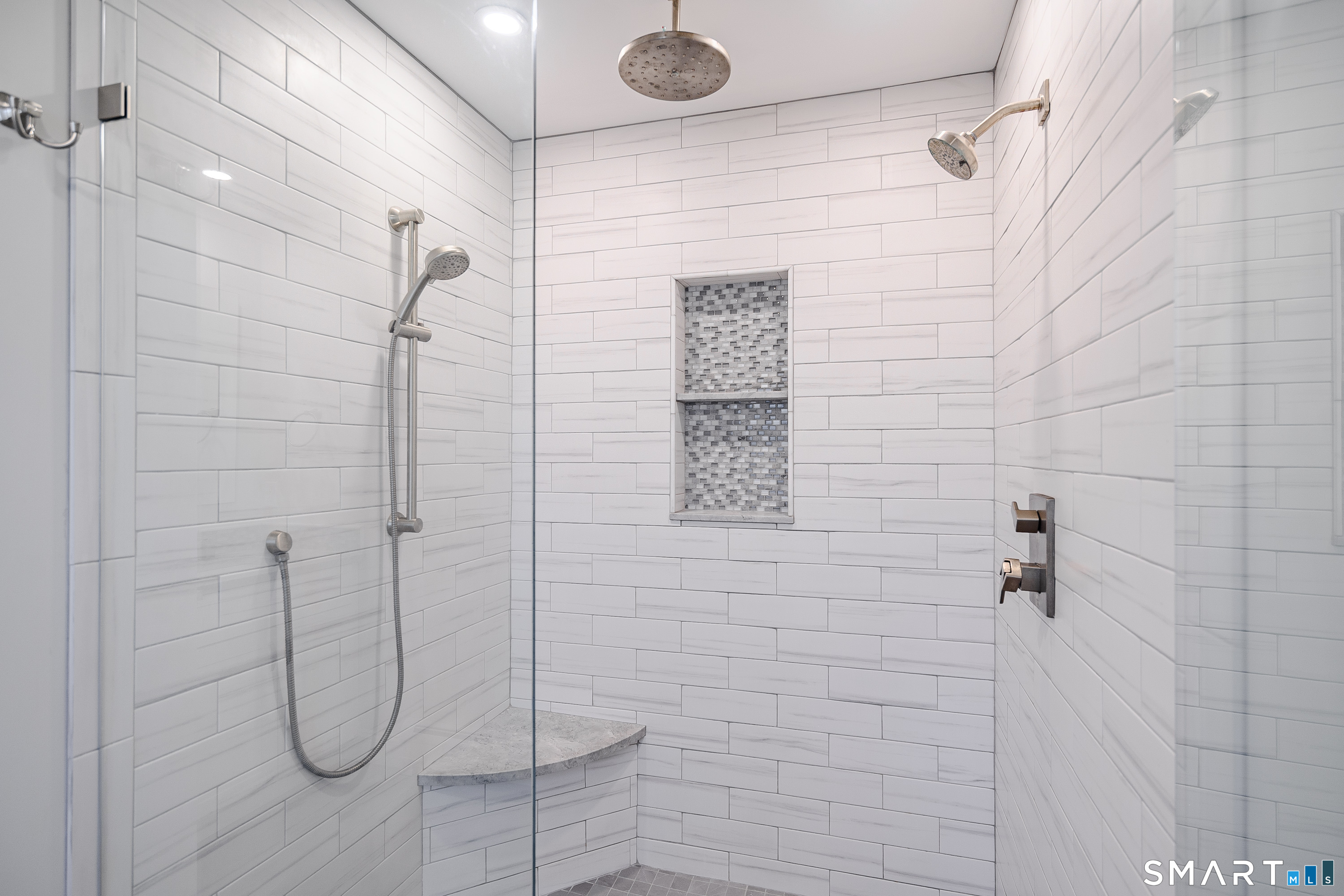 44 Gelding Hill Road Newtown, CT 06482 - Photo 21 of 39 Large Walk-In Shower Stall