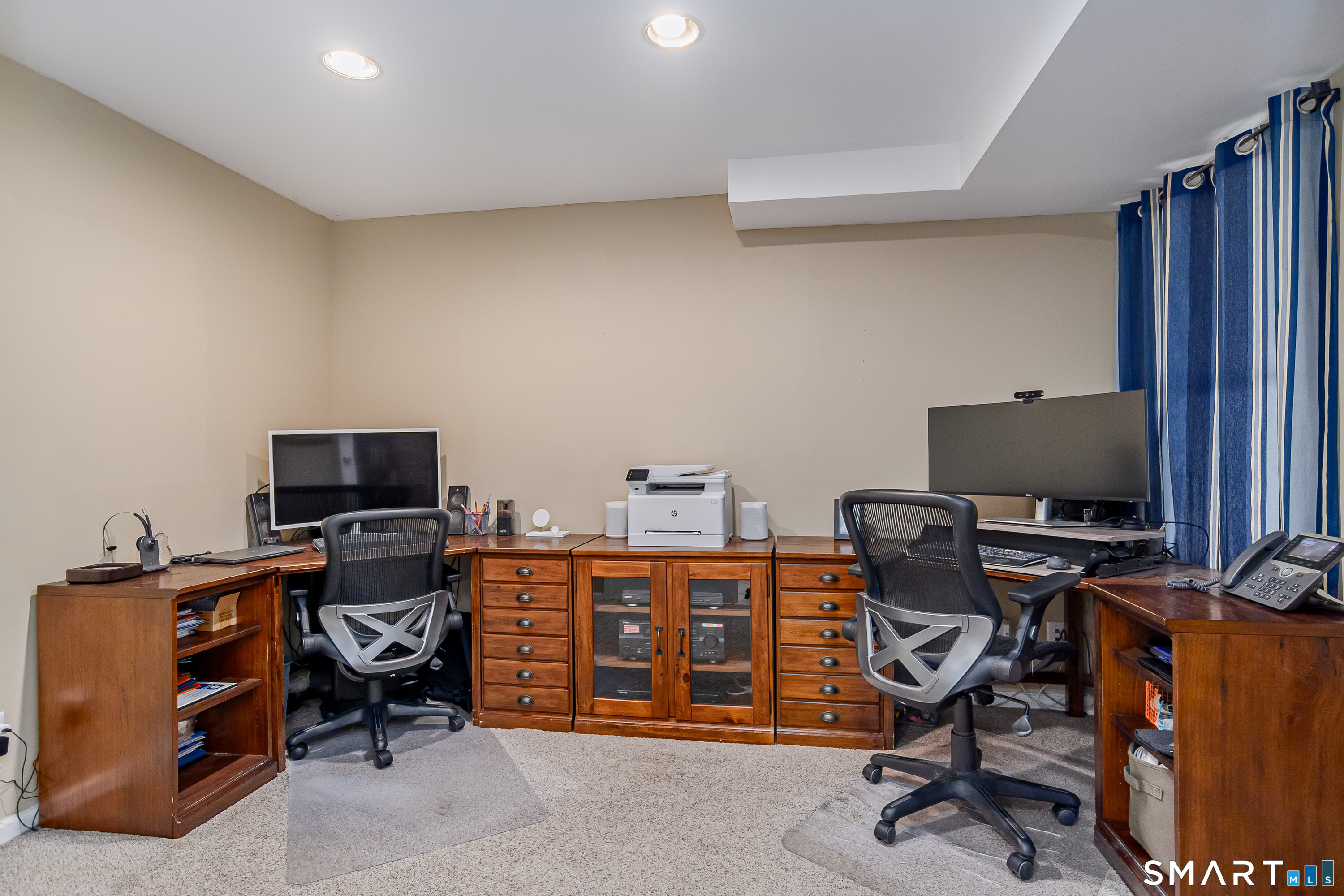 44 Gelding Hill Road Newtown, CT 06482 - Photo 29 of 39 Lower Level Office