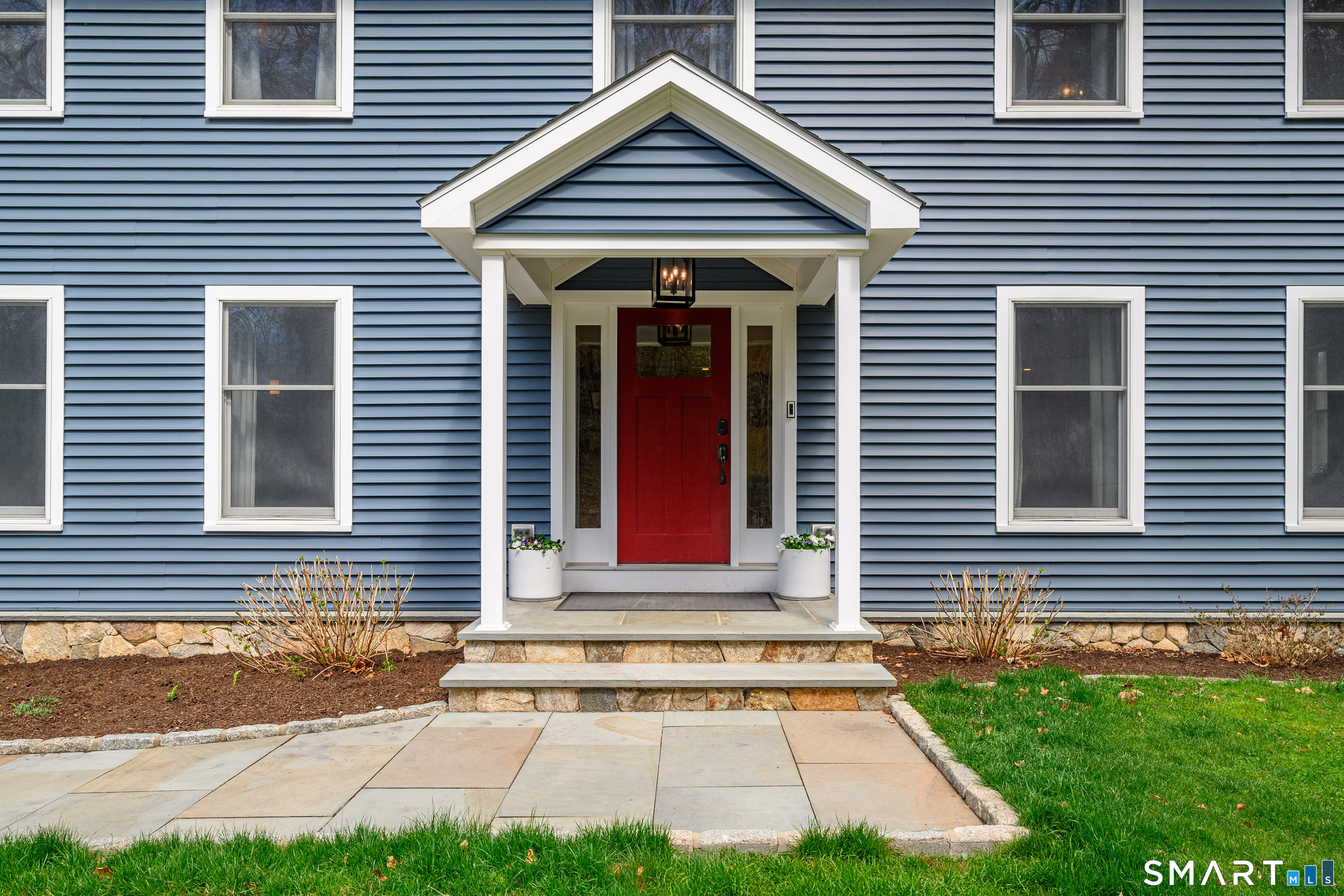 44 Gelding Hill Road Newtown, CT 06482 - Photo 3 of 39 New Front Door Door and Entrance Overhang