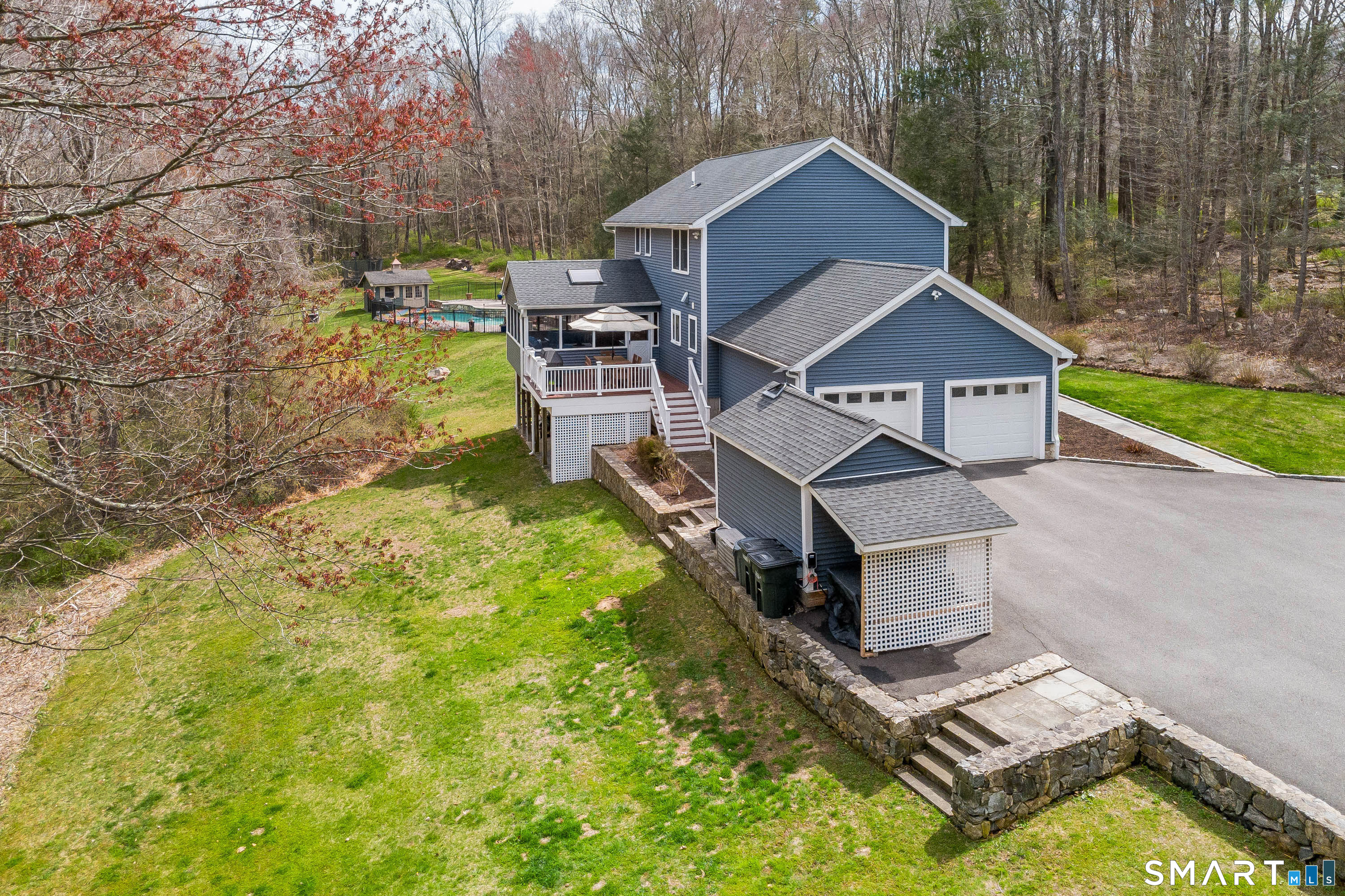 44 Gelding Hill Road Newtown, CT 06482 - Photo 31 of 39 Brand New Driveway