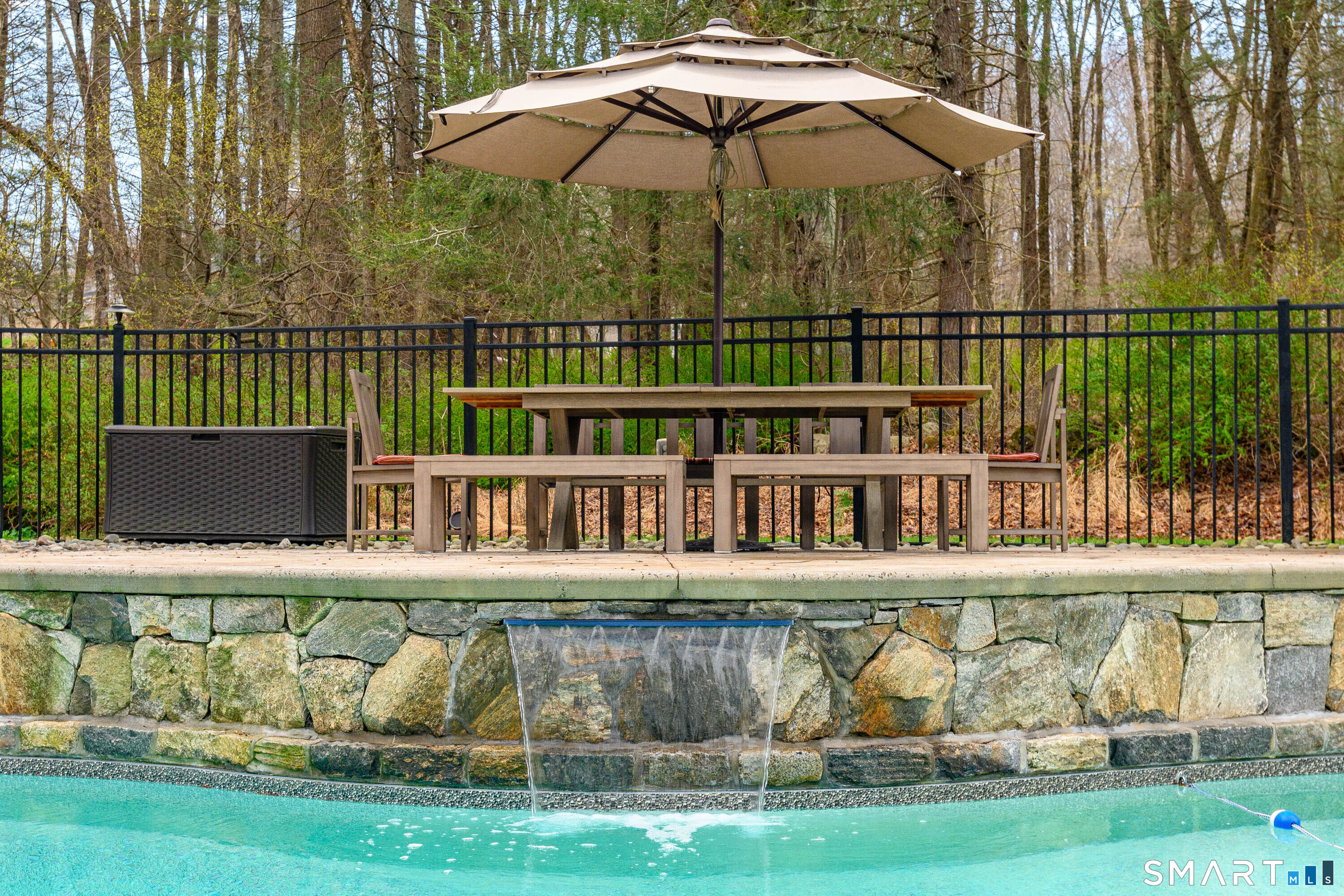 44 Gelding Hill Road Newtown, CT 06482 - Photo 33 of 39 Beautiful Water Fountain