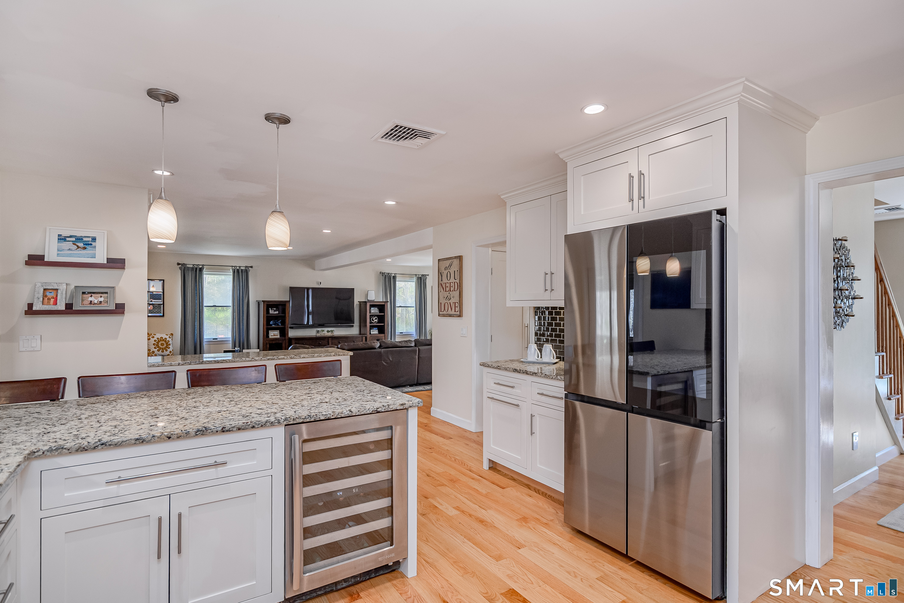 44 Gelding Hill Road Newtown, CT 06482 - Photo 9 of 39 Built In Wine Refrigerator