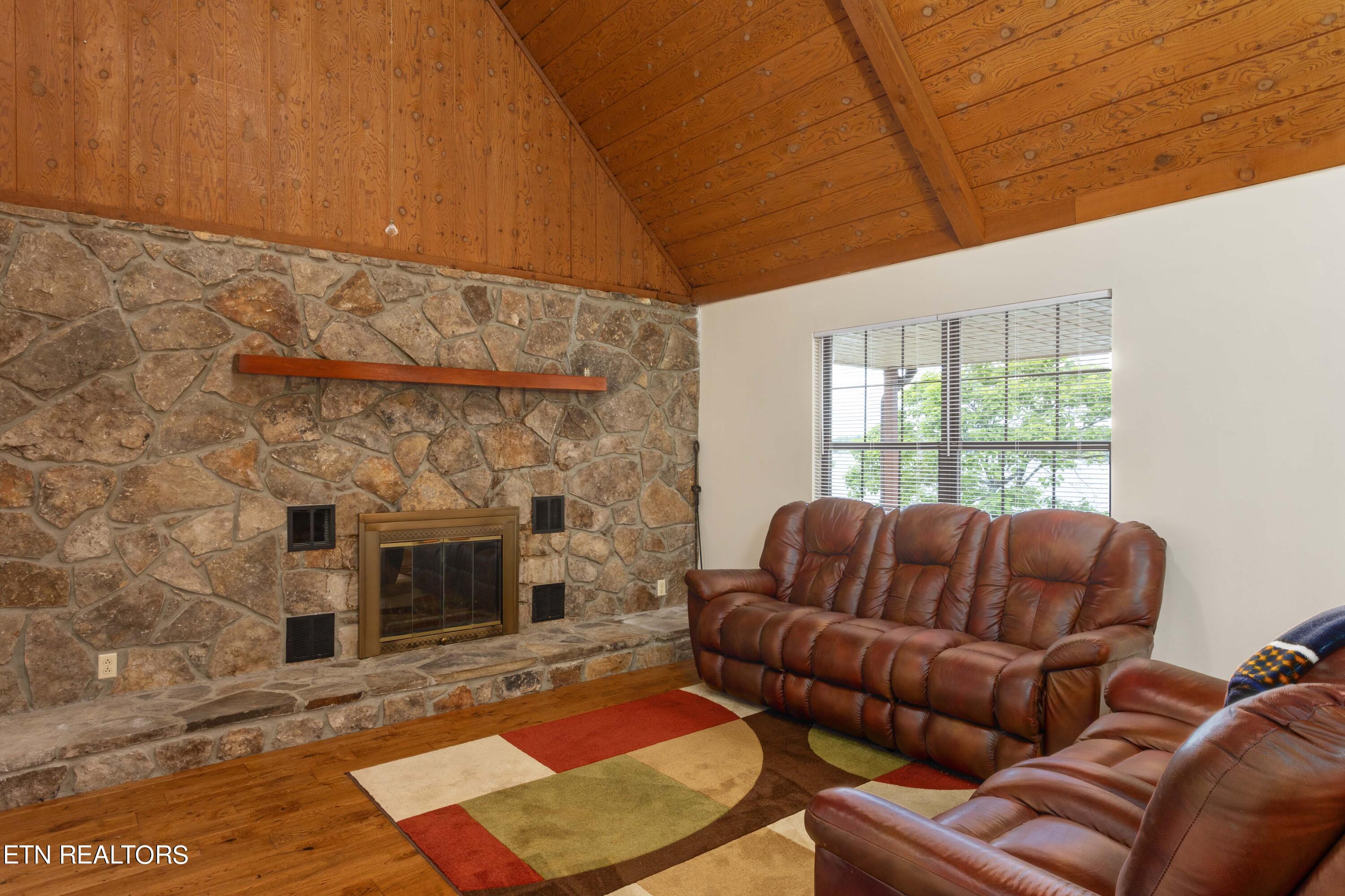 1090 Pin Hook Road Spring City, TN 37381 - Photo 11 of 41 Cozy wood fireplace