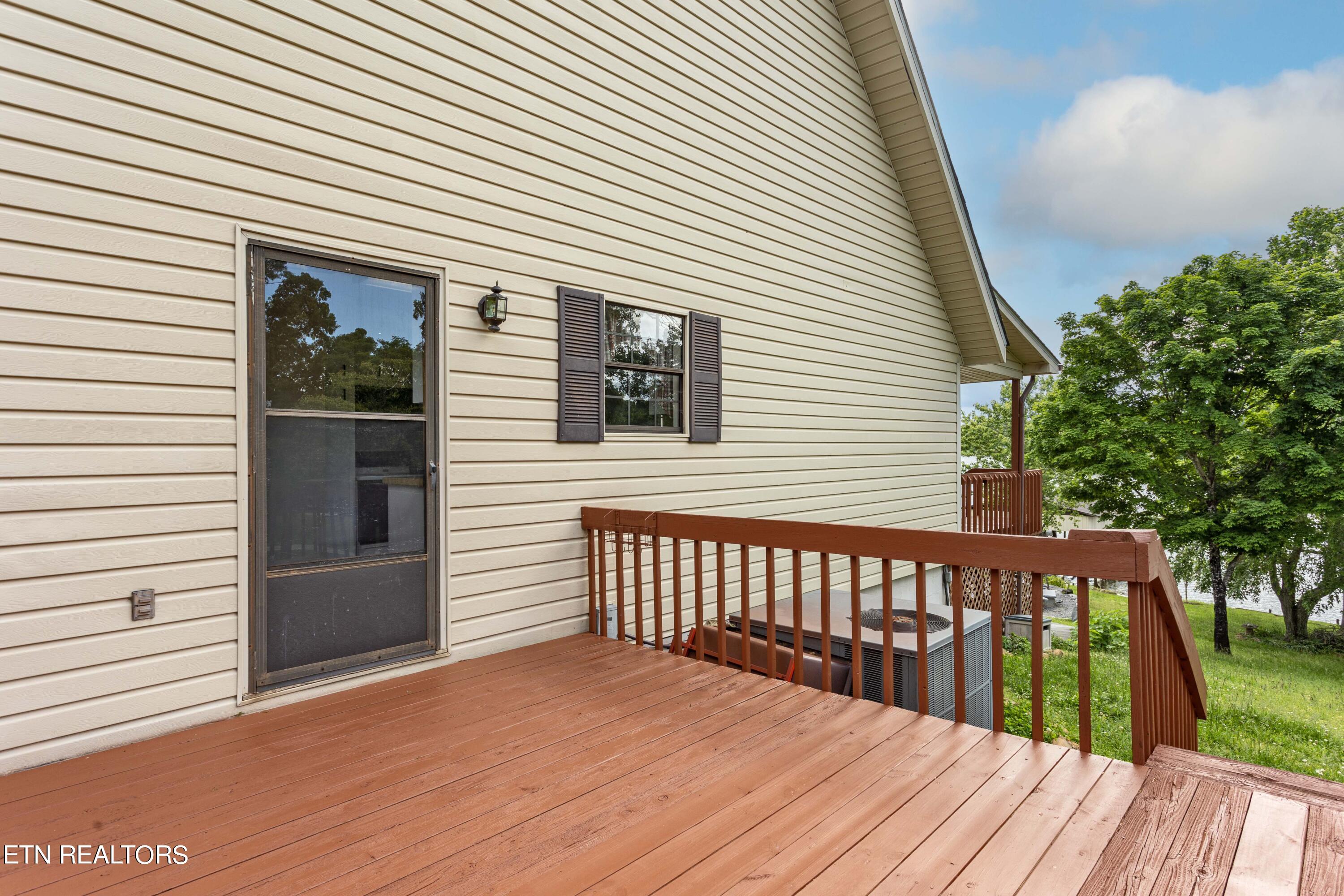 1090 Pin Hook Road Spring City, TN 37381 - Photo 26 of 41 New deck off kichen