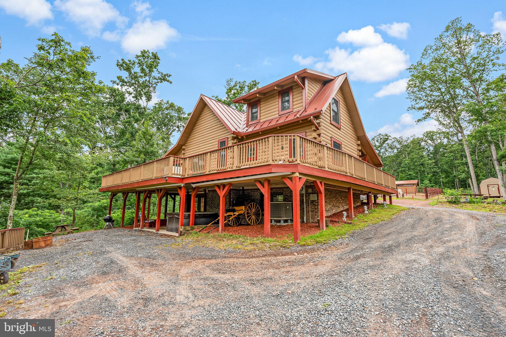 1305 Whispering Pines Road Paw Paw, WV 25434 - Photo 47 of 59