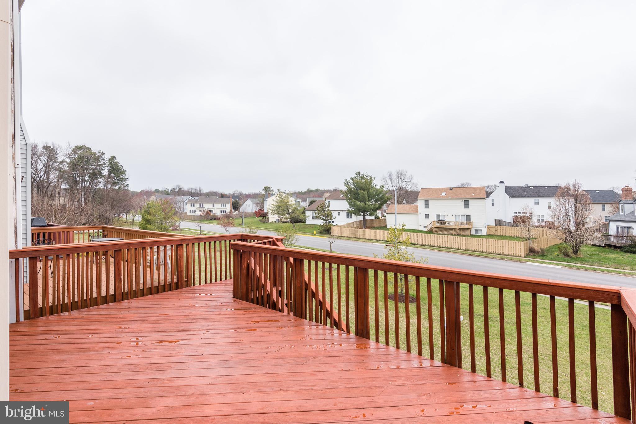 2121 Colonel Way Odenton, MD 21113 - Photo 27 of 30 Back Deck
