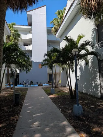 a view of outdoor space with seating area