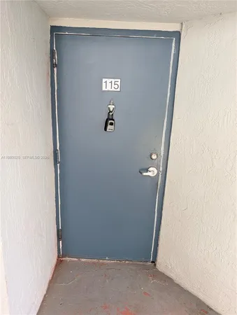 a view of a hallway