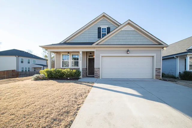 $329,900 | 5102 Heathbrook Drive, Grovetown, GA 30813