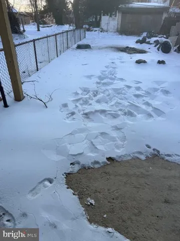 a view of balcony with wooden floor