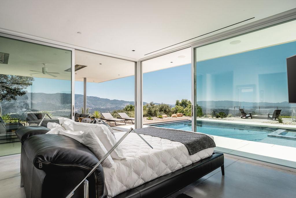 1465 Foothill Road Ojai, CA 93023 - Photo 6 of 34 a view of a living room and a balcony