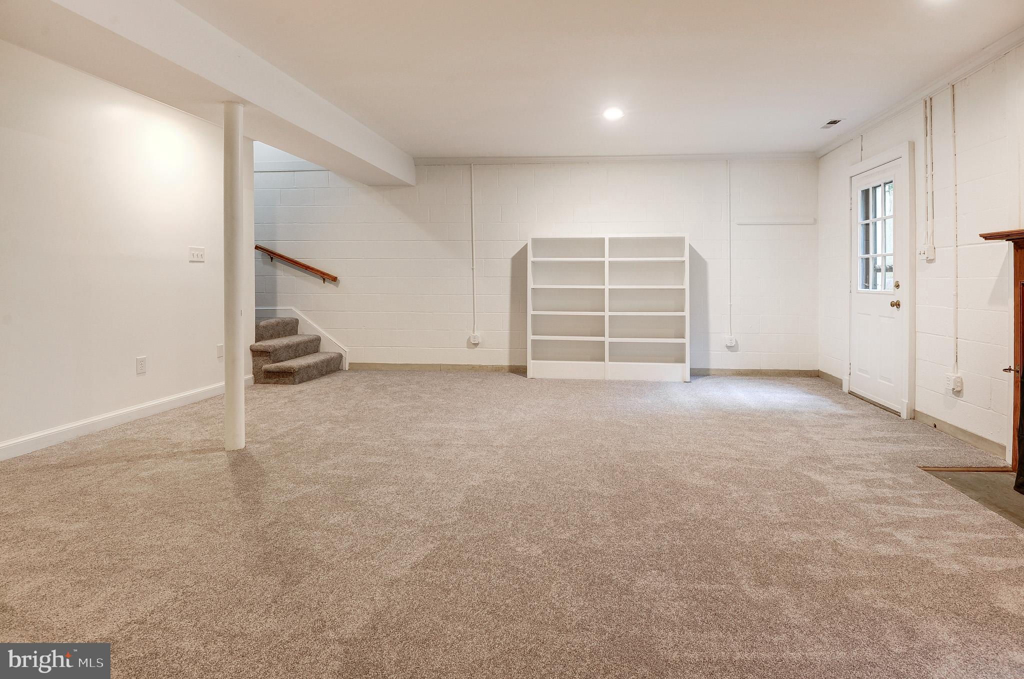 20760 Unison Road Round Hill, VA 20141 - Photo 35 of 47 Lower-Level Recreation Room w/exit door