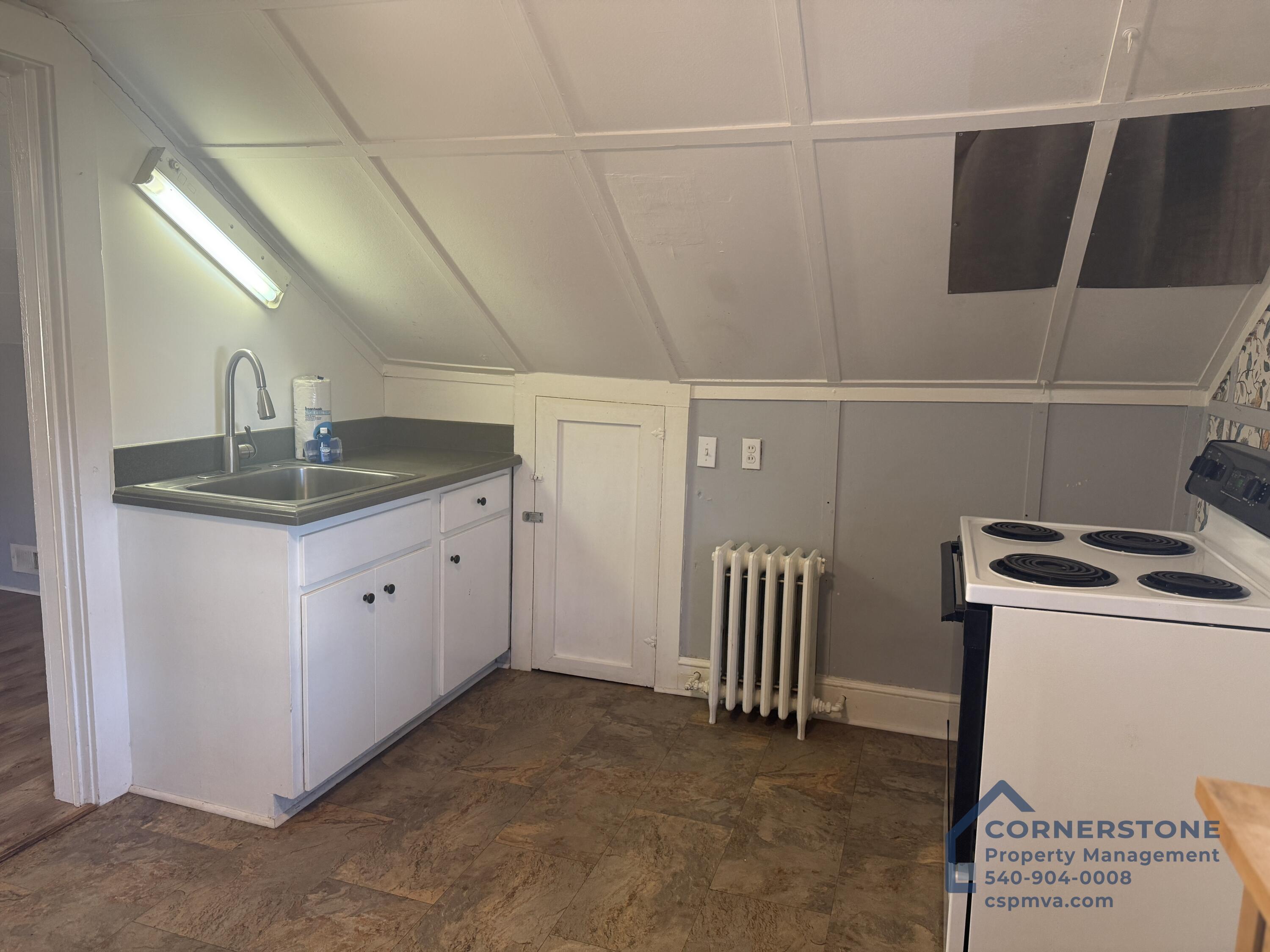 2423 Lofton Road Southwest, Unit 2 Roanoke, VA 24015 - Photo 13 of 14 a utility room with sink dryer and washer