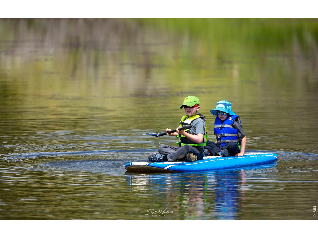 312 Ridge Road Ward, CO 80481 - Photo 19 of 20 Bar-K Tour - Paddle boarding on Rock Lake