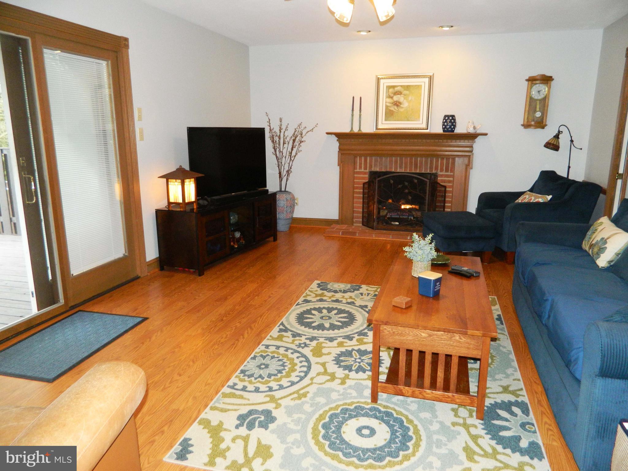 308 Styer Road Glenmoore, PA 19343 - Photo 11 of 22 Family room with gas fireplace