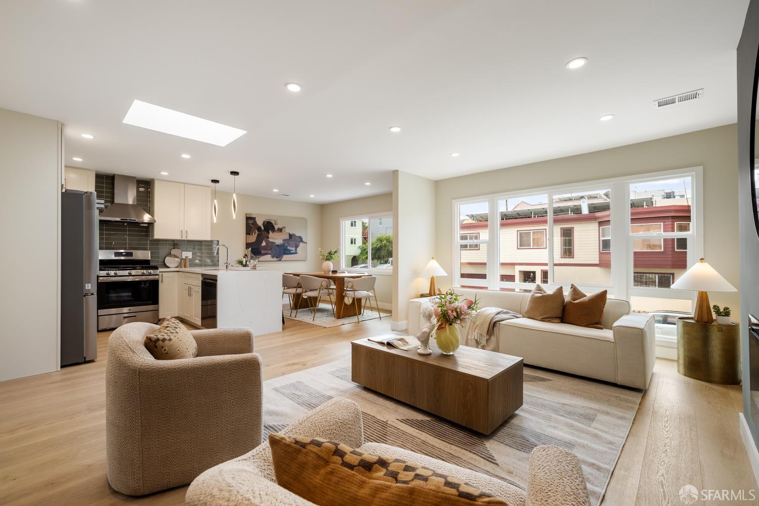 537 Russia Avenue San Francisco, CA 94112 - Photo 11 of 69 a living room with furniture and a large window