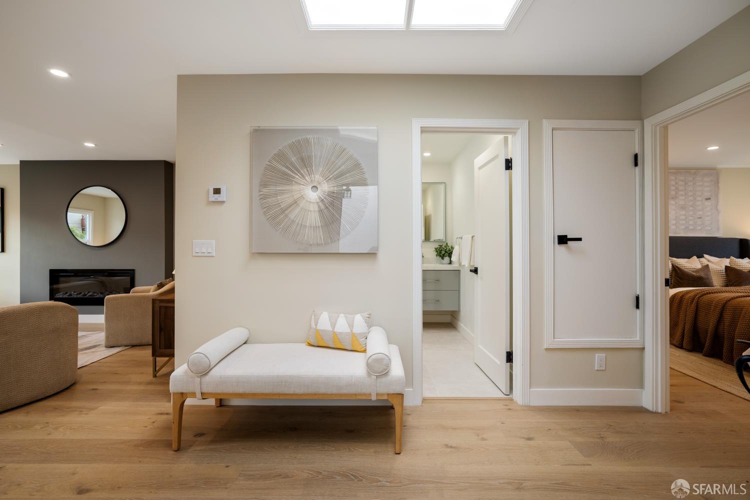 537 Russia Avenue San Francisco, CA 94112 - Photo 12 of 69 a living room with furniture and a wooden floor