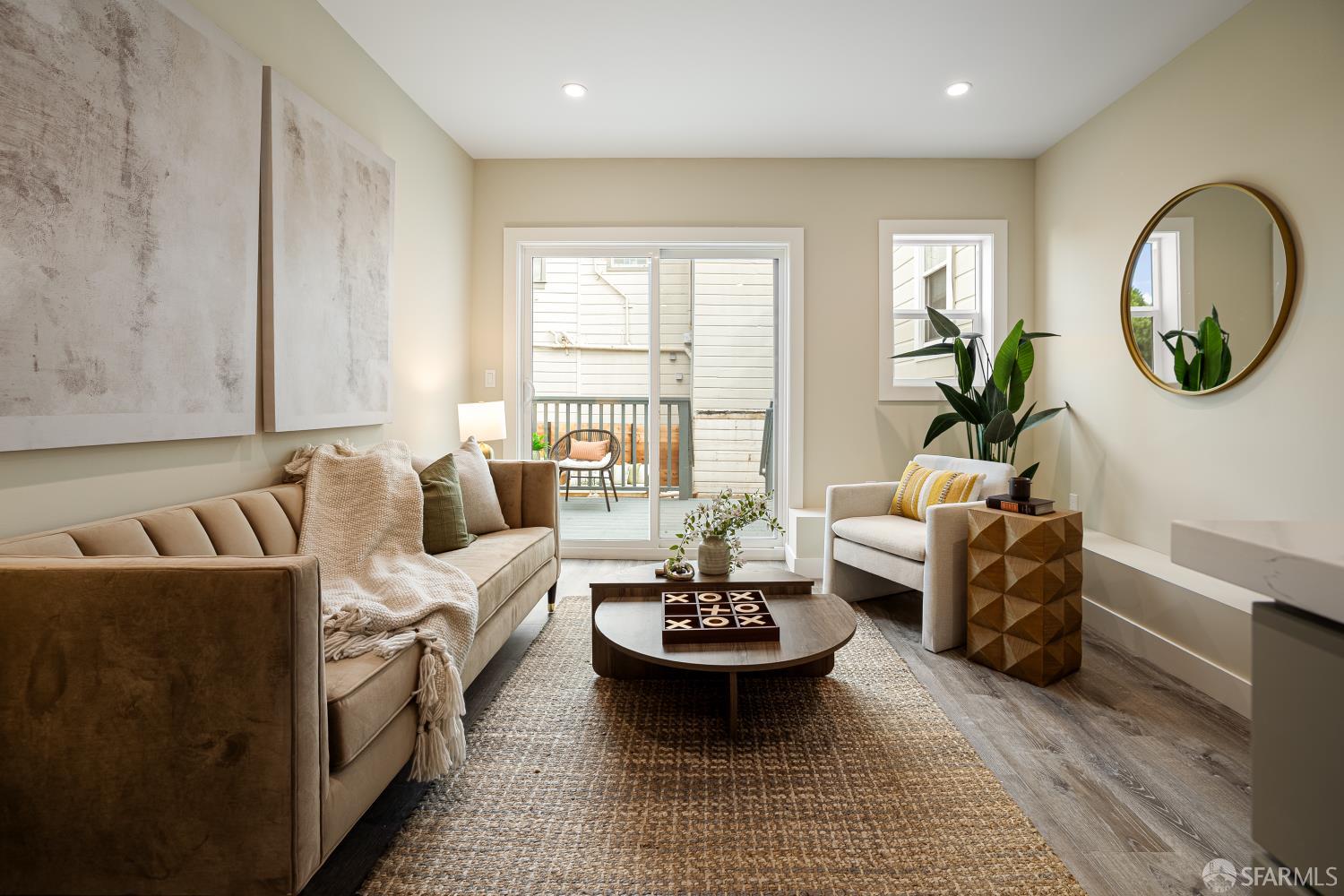 537 Russia Avenue San Francisco, CA 94112 - Photo 40 of 69 a living room with furniture and a large window
